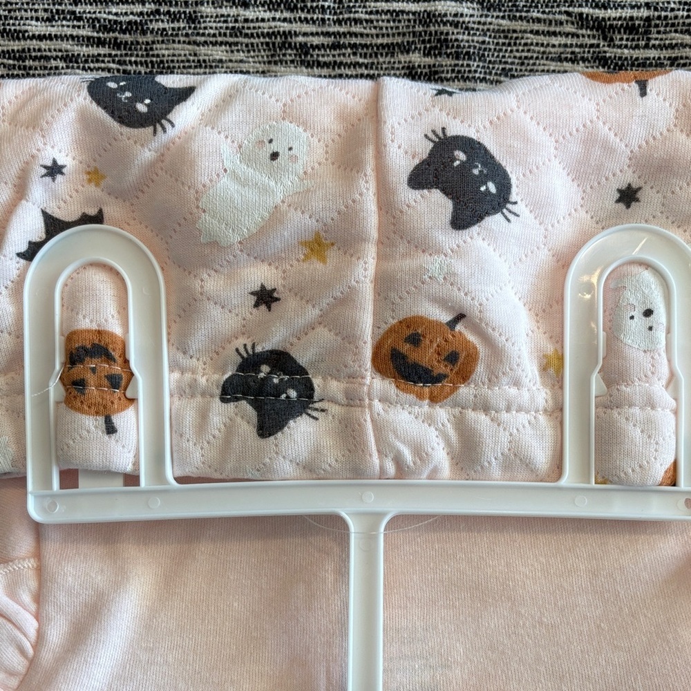 Pink Halloween Girls 3 Piece set Lila and Jack - Picture 7 of 7